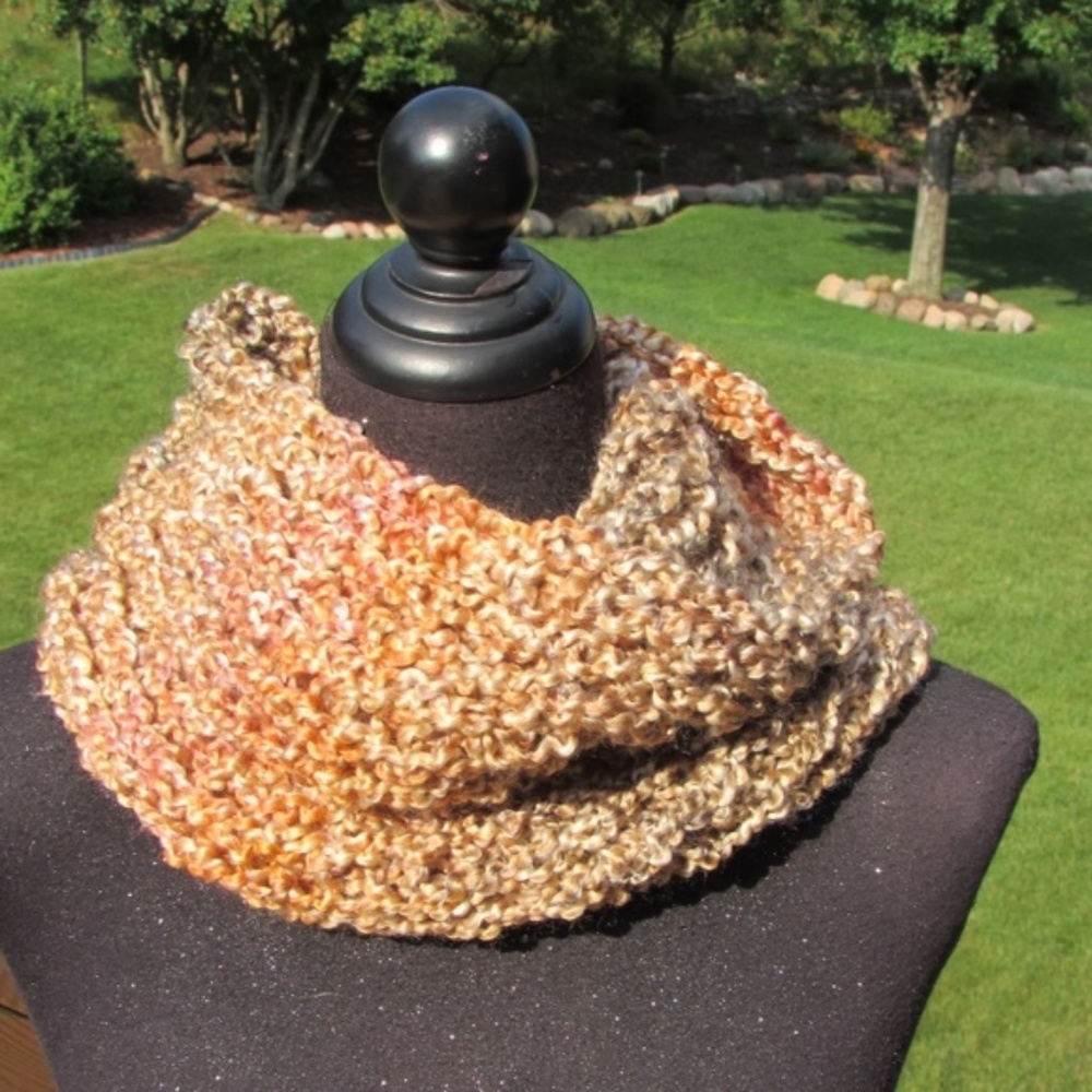 Handmade cowl